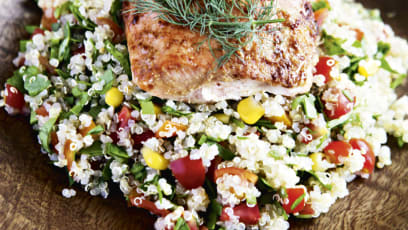 Salmon Quinoa Salad — The Healthy Lunch You Can Prep Ahead