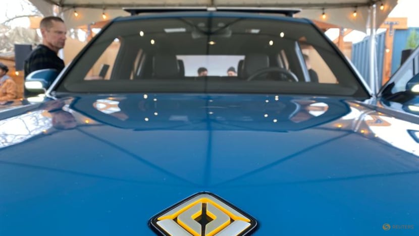 Amazon-backed startup Rivian starts production of electric pickup truck Amazon-backed startup Rivian starts production of electric pickup truck