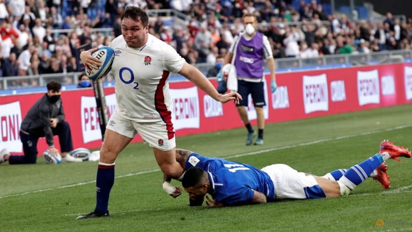 England's George to miss autumn tests with foot injury England's George to miss autumn tests with foot injury