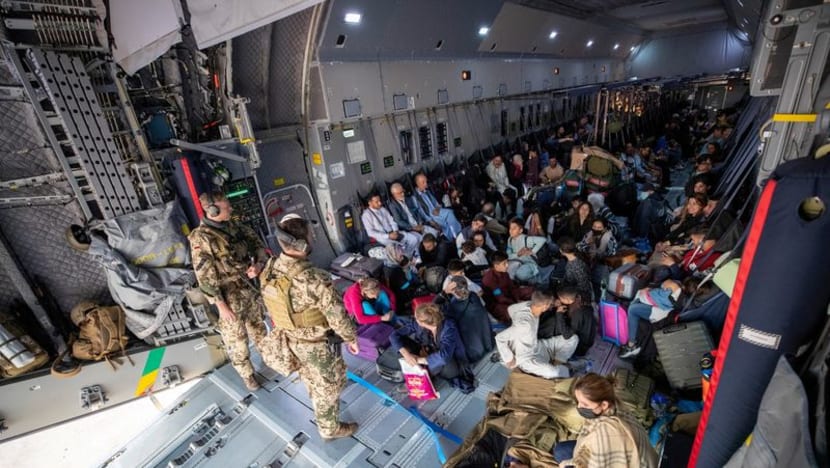 Evacuations from Afghanistan gather momentum as Taliban promise peace Evacuations from Afghanistan gather momentum as Taliban promise peace