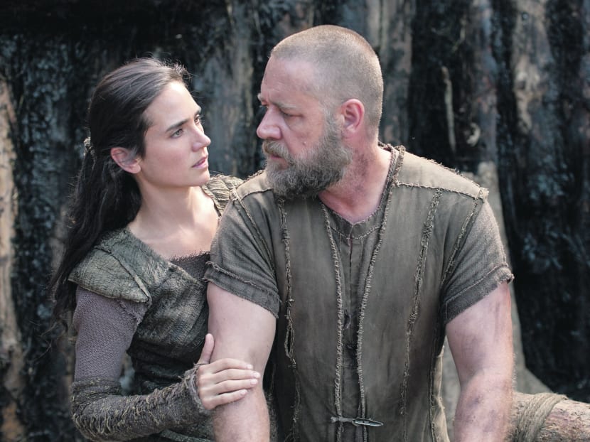 Connelly plays Crowe’s onscreen wife once again, this time as Noah’s wife Naameh. Photo: AP