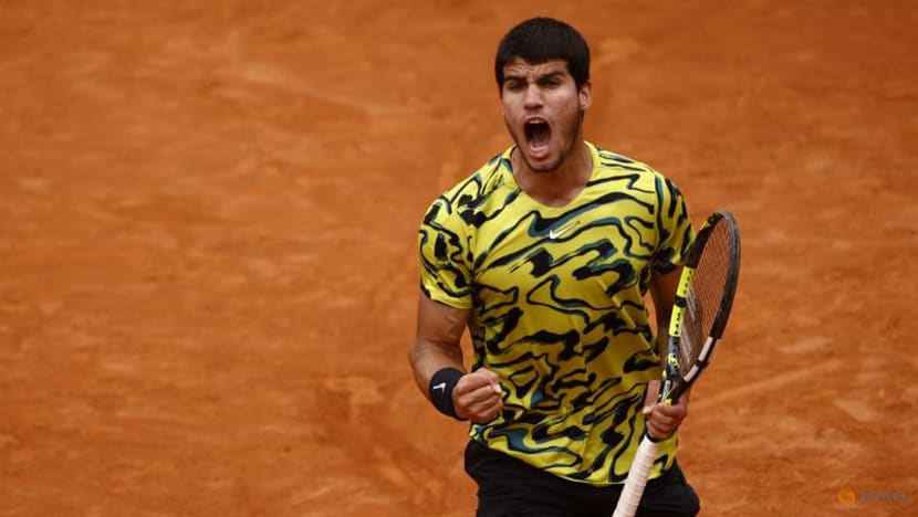 Alcaraz says he is just 'one of the favourites' ahead of French Open