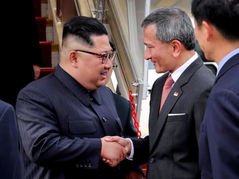 A sense of "realistic optimism" is in the air ahead of the highly anticipated meeting on Tuesday between United States president Donald Trump and North Korean leader Kim Jong-un, Singapore's Foreign Minister Vivian Balakrishnan said.