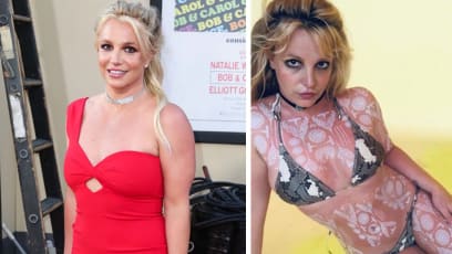 Britney Spears Shows Off Full-Body Henna Tattoos In Bikini Photo