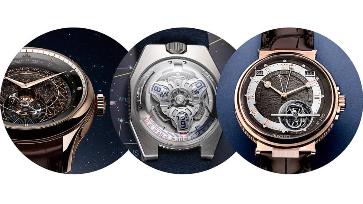 A planetarium on the wrist: What's the point of pointless watch  complications? - CNA Luxury