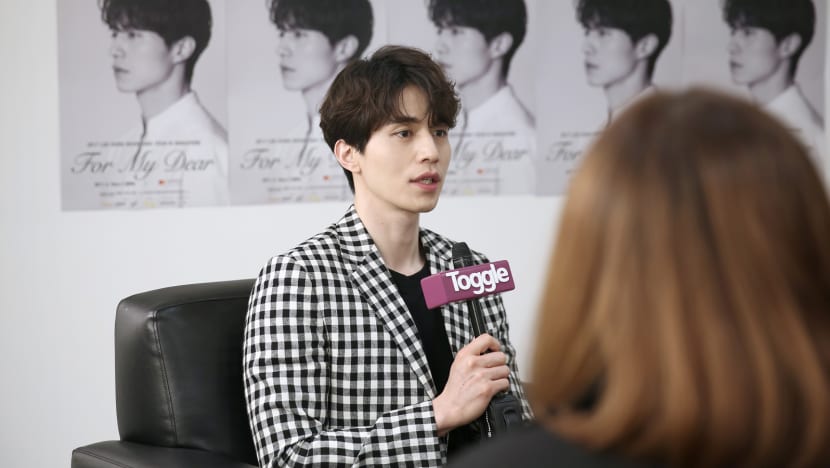 10 minutes with Lee Dong Wook