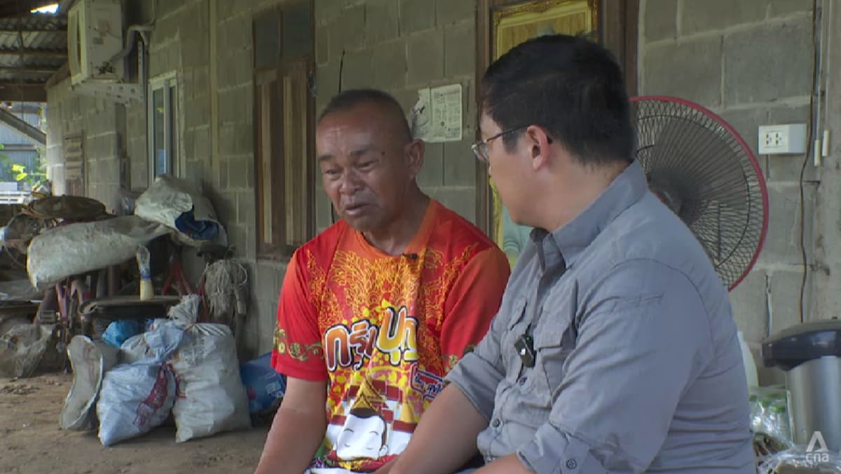 ‘I want him to come home quickly’: Father of Thai worker captured by Hamas a year ago longs for his return ‘I want him to come home quickly’: Father of Thai worker captured by Hamas a year ago longs for his return