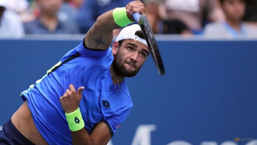 Tennis:
Berrettini plotting path to ending Djokovic US
Open dream, says coach Tennis:
Berrettini plotting path to ending Djokovic US
Open dream, says coach