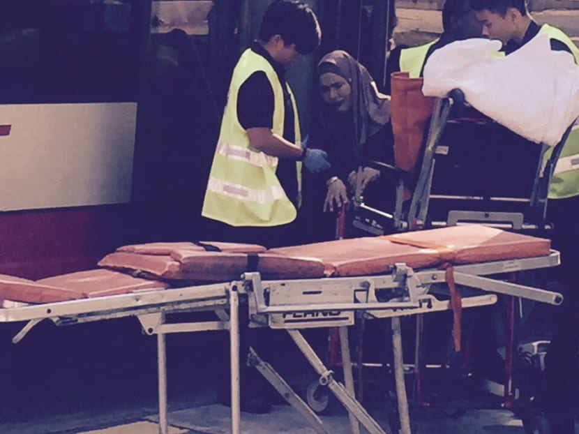 3-bus collision on Changi Road leaves 28 hurt