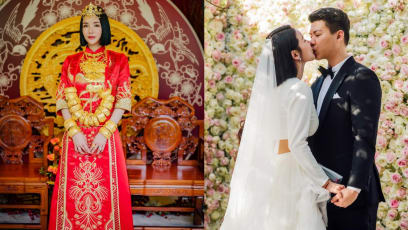 Kim Lim Got Married On 22/2/22 And Of Course Her ROM Ceremony Was Gorgeous