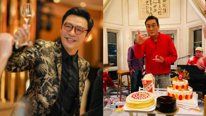 Kenny Bee, Who Was Once S$35mil In Debt, Celebrates Tony Leung Ka-Fai’s Birthday In Luxurious Shanghai Home