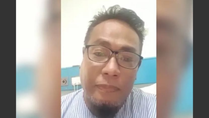 Penyanyi Ibnor Riza menghidap barah limfoma Penyanyi Ibnor Riza menghidap barah limfoma