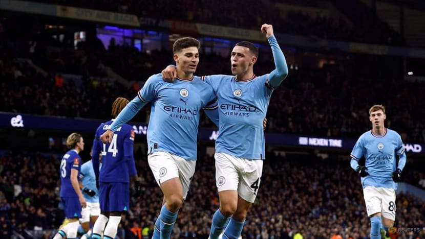 Man City crush Chelsea in FA Cup, Stevenage stun Villa Man City crush Chelsea in FA Cup, Stevenage stun Villa