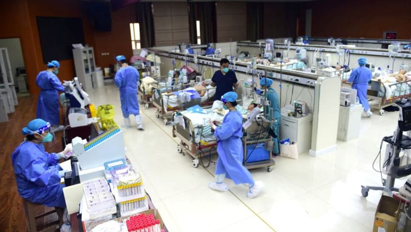 China says peak COVID-19 infections exceeded 7 million daily, deaths more than 4,000 daily China says peak COVID-19 infections exceeded 7 million daily, deaths more than 4,000 daily