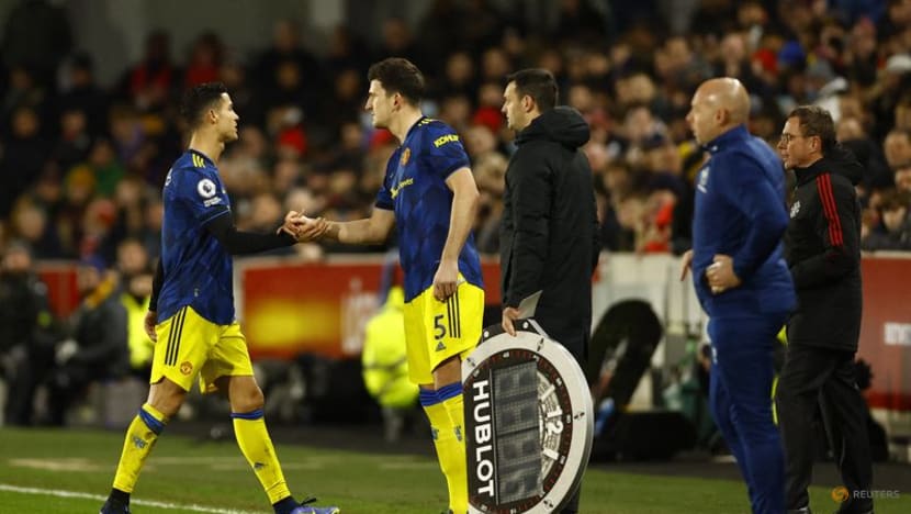 Rangnick says he did not take Ronaldo reaction personally Rangnick says he did not take Ronaldo reaction personally