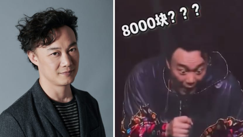 "Next Time I Should Just Scalp My Own Concert Tickets," Says Eason Chan After Learning A Fan Spent S$1.6K To Watch His Show