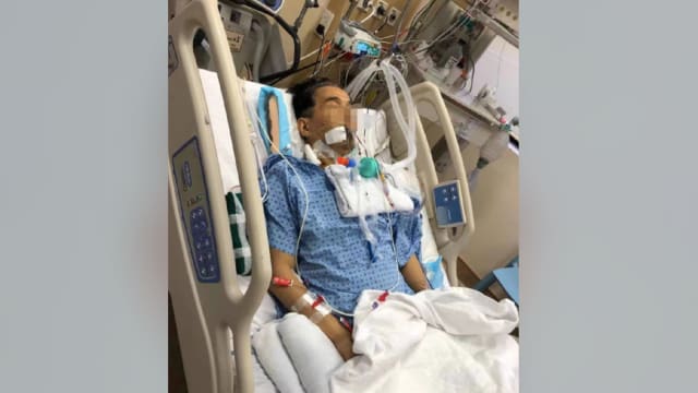 工程师肝爆裂急需移植 妻子不敢让女儿知道急寻捐肝者