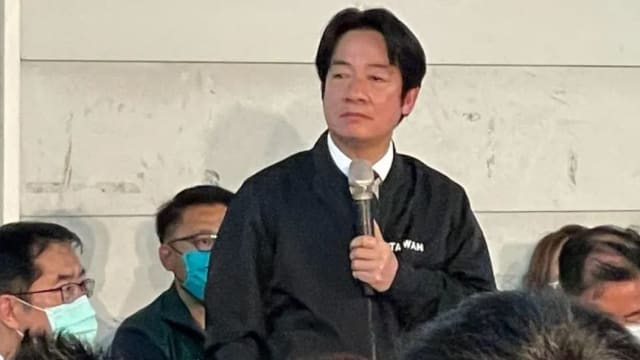 赖清德当选台湾民进党主席 