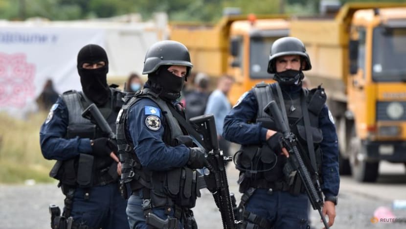 Kosovo says offices attacked in volatile north as Serbs block roads Kosovo says offices attacked in volatile north as Serbs block roads
