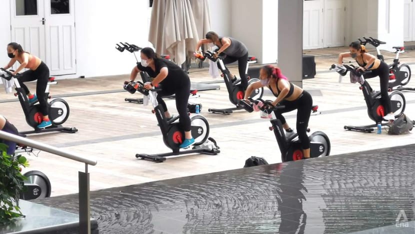 Exercising with your mask on? Fitness experts caution against pushing too hard amid new COVID-19 rules Exercising with your mask on? Fitness experts caution against pushing too hard amid new COVID-19 rules