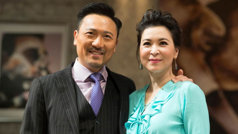 This 52-Year-Old Hongkong Actress Just Got Married To Her Boyfriend Of 24 Years