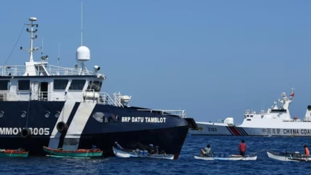 菲再指责中海警 妨碍向渔民送物资 