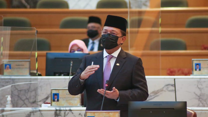 Singapore to contribute more than 100,000 doses of Pfizer COVID-19 vaccine to Johor, says chief minister Singapore to contribute more than 100,000 doses of Pfizer COVID-19 vaccine to Johor, says chief minister