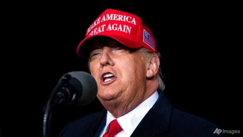 Trump decries FBI probe of supporters surrounding Biden bus Trump decries FBI probe of supporters surrounding Biden bus
