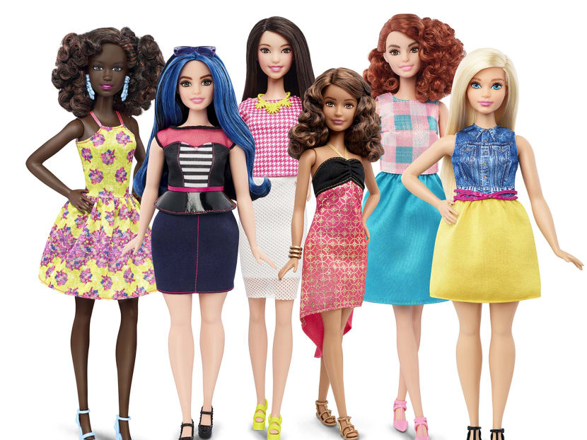 Barbie best sale new look