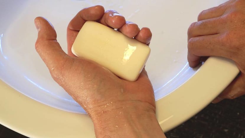 Commentary: The humble bar of soap is a powerful weapon against COVID-19 Commentary: The humble bar of soap is a powerful weapon against COVID-19