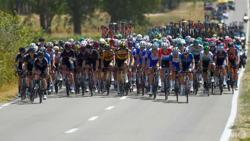 Cycling: Philipsen wins Vuelta bunch sprint in baking Burgos Cycling: Philipsen wins Vuelta bunch sprint in baking Burgos
