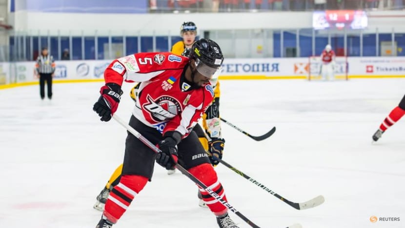 Ice hockey-Targeted with racist behaviour, Smereck says change is overdue Ice hockey-Targeted with racist behaviour, Smereck says change is overdue