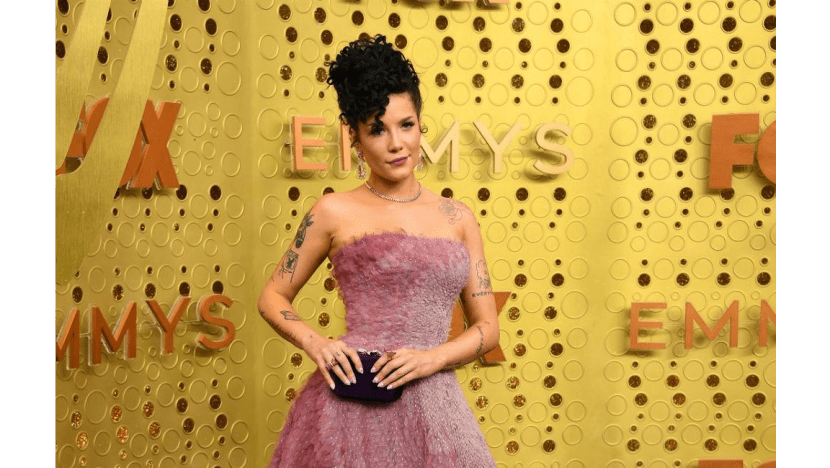 Halsey performs during Emmys In Memoriam