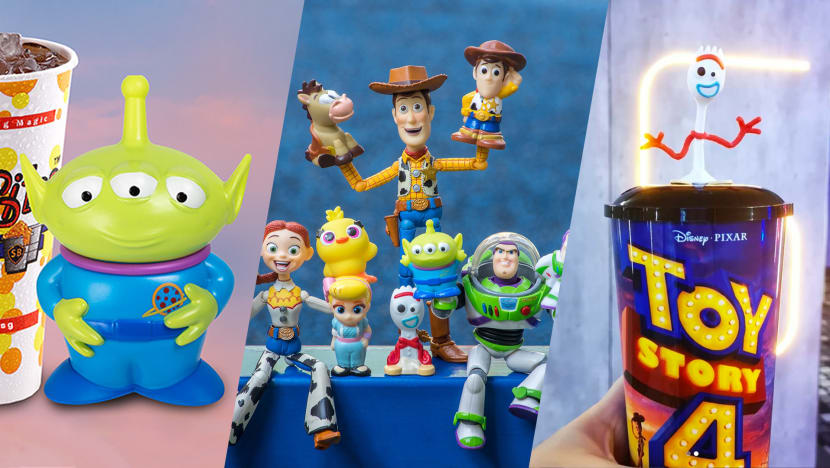 Here Are The ‘Toy Story 4’ Collectibles You Can Buy From The Concession Stand