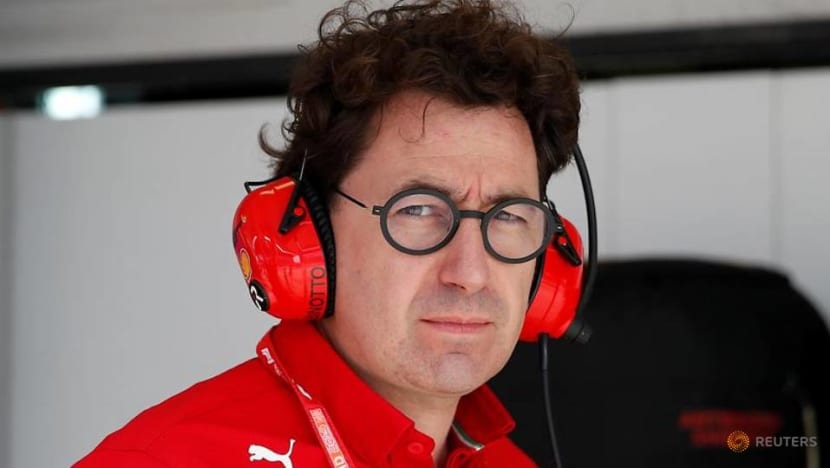 Motor racing-Ferrari's Binotto targets return to F1 top three after dire 2020 Motor racing-Ferrari's Binotto targets return to F1 top three after dire 2020