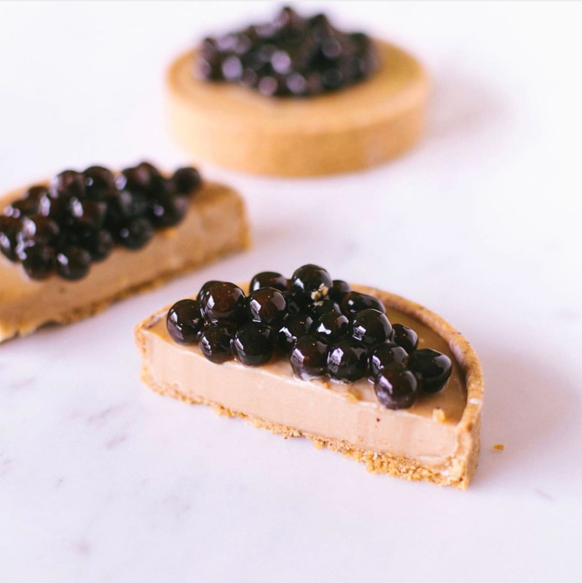 Don't Just Drink Bubble Tea, Eat It In This Bubble Tea Tart Don't Just Drink Bubble Tea, Eat It In This Bubble Tea Tart