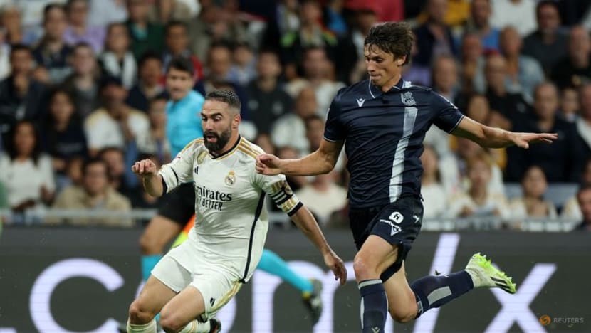 Real Madrid come from behind to beat Real Sociedad Real Madrid come from behind to beat Real Sociedad