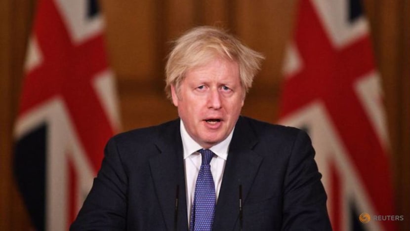 Britain's Boris Johnson presses Biden for new trade deal