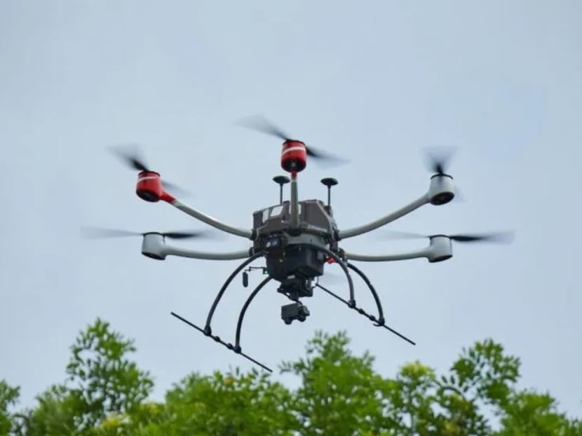 The drones are able to survey large areas of the reservoir and collect comprehensive data, and they are also specially programmed to observe water quality, said PUB in its release.