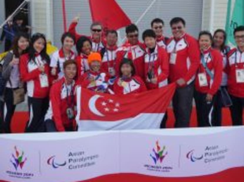 Gallery: Sailors strike gold at Asian Para Games