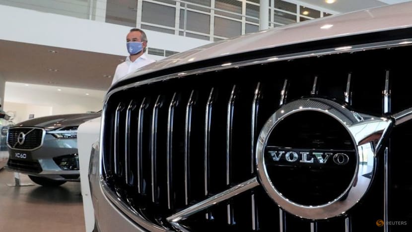 Volvo Cars sales up 31% in May as it recovers from past years