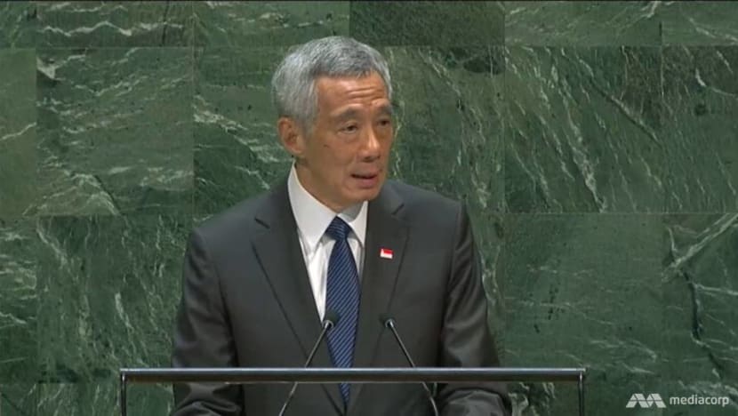 New approaches needed for ‘far from perfect’ multilateral system, says PM Lee in UN address New approaches needed for ‘far from perfect’ multilateral system, says PM Lee in UN address