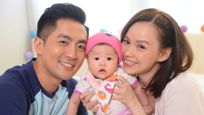 From 'SuperStars' to Super Parents: Candyce Toh & Ang Junyang From 'SuperStars' to Super Parents: Candyce Toh & Ang Junyang