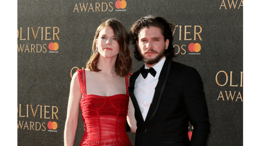 Rose Leslie Accidentally "Butchered" Kit Harington's Hair In Quarantine Rose Leslie Accidentally "Butchered" Kit Harington's Hair In Quarantine