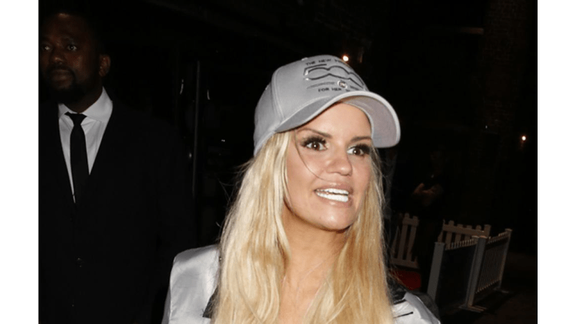 Kerry Katona's daughter spoiled by Westlife