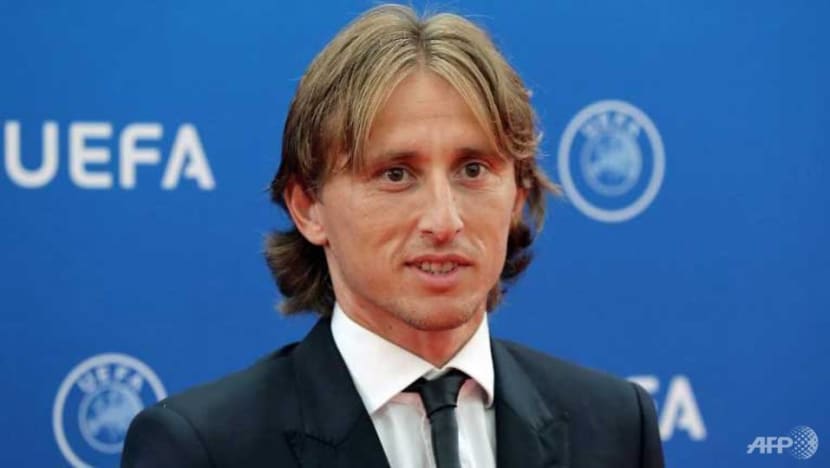 Football: Modric pips Ronaldo, Salah to UEFA Player of the Year prize Football: Modric pips Ronaldo, Salah to UEFA Player of the Year prize