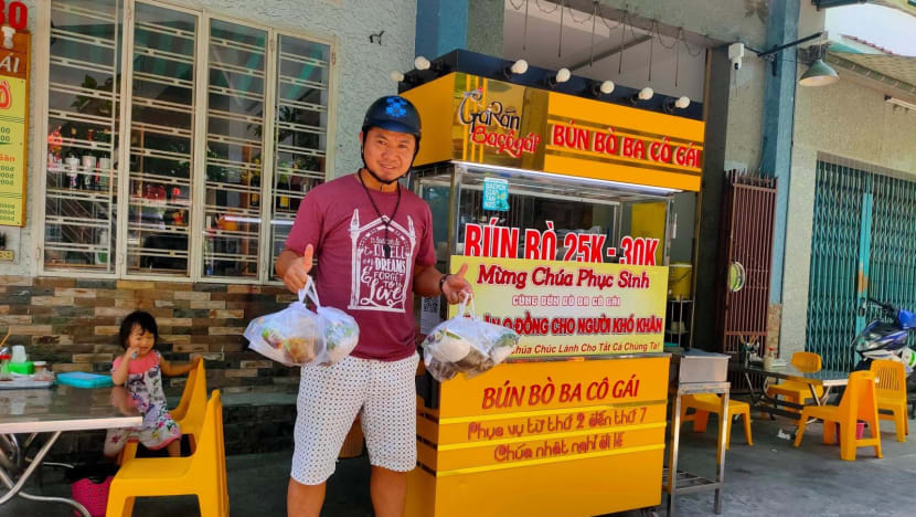 Vietnam jails noodle vendor who parodied Salt Bae