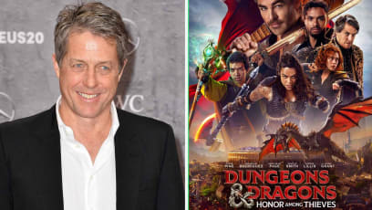 Hugh Grant Drawn To Dungeons & Dragons Movie Because It's About "Losers": "Maybe That's An English Predilection" 