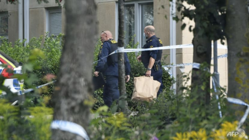 Teen arrested in Sweden after school attack