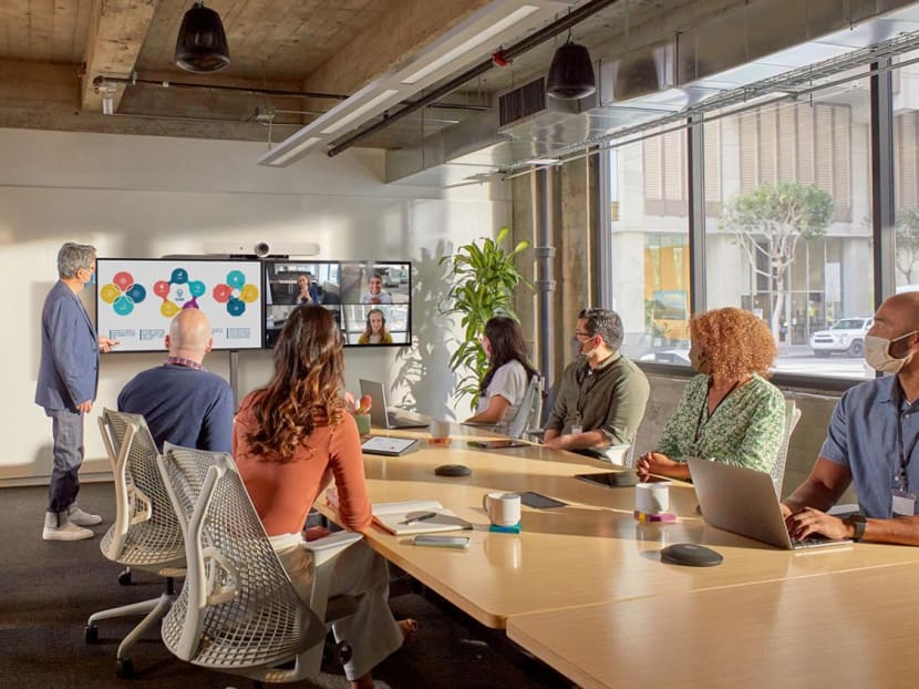 Make hybrid meetings more productive with Logitech's suite of video conferencing solutions. Photos: Logitech